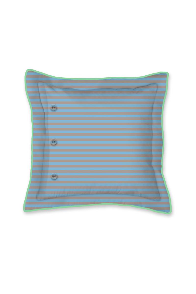 Pip Studio Viva La Vida Square Zierkissen - Blau