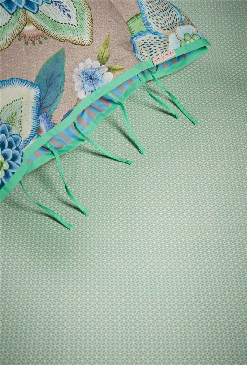 Pip Studio spannbettlaken - Perkal Baumwolle - Hellgrün