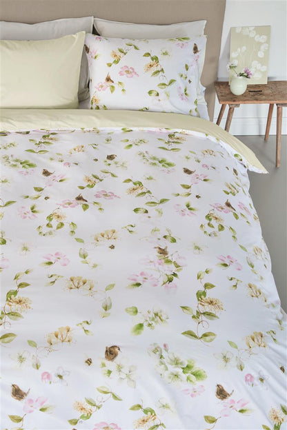 Marjolein Bastin Honeysuckle bed linen - pastel
