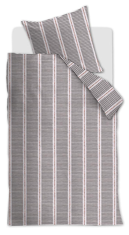 vtwonen Stip and Stripe Bettwäsche - Blush