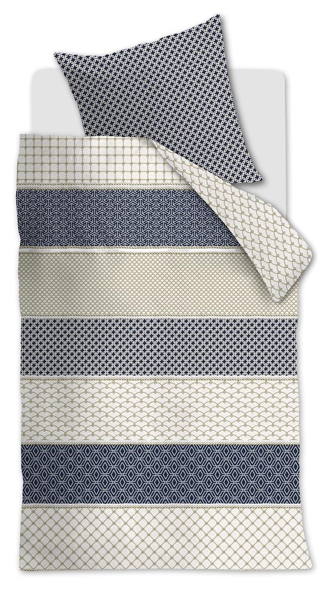Riviera Maison Ropes Bettwäsche - Marineblau