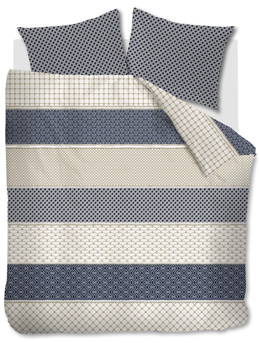 Riviera Maison Ropes Bettwäsche - Marineblau