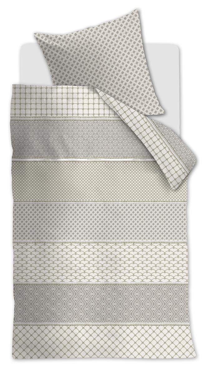 Riviera Maison Ropes Bettwäsche - Taupe