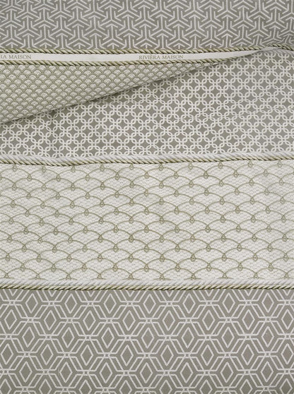 Riviera Maison Ropes Bettwäsche - Taupe