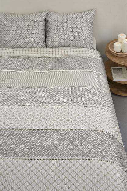 Riviera Maison Ropes Bettwäsche - Taupe