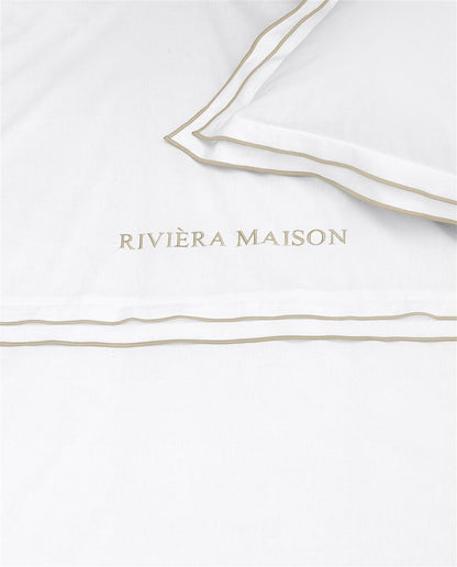 Riviera Maison Salute Bettwäsche - Sand