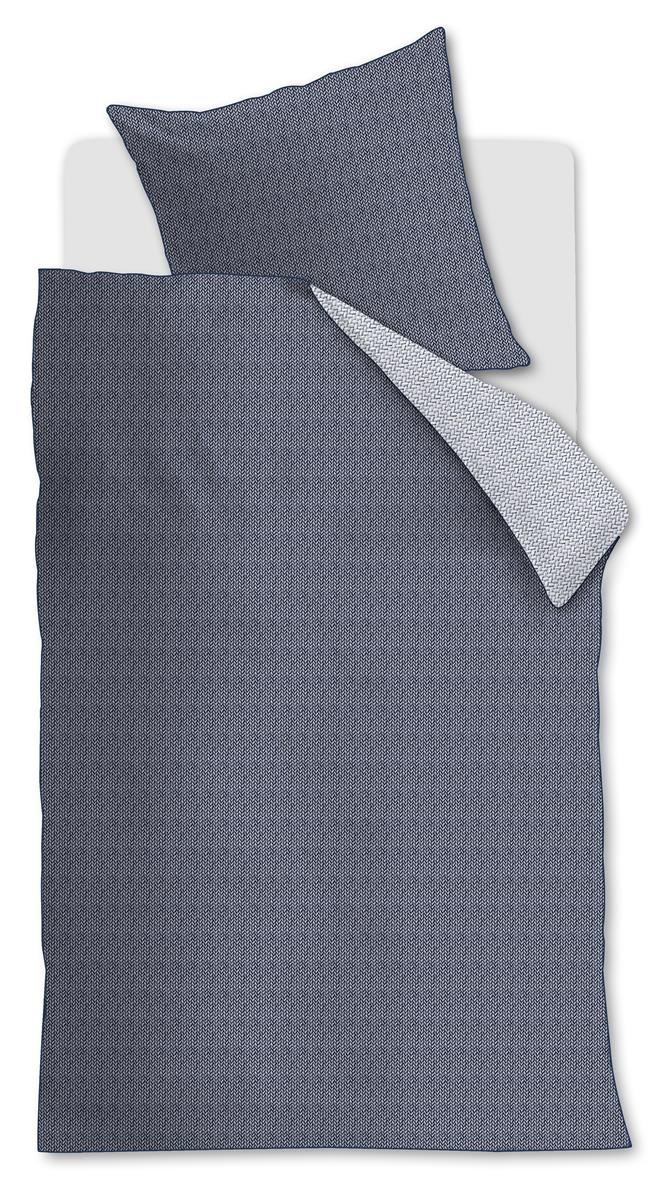 Riviera Maison Twisted Bettwäsche - Blau