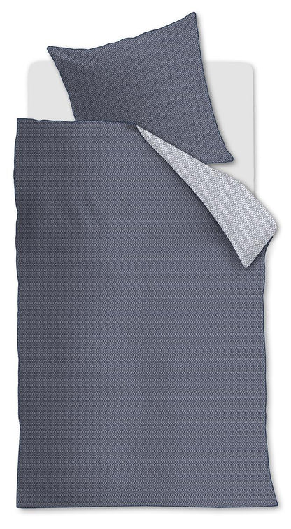 Riviera Maison Twisted Bettwäsche - Blau