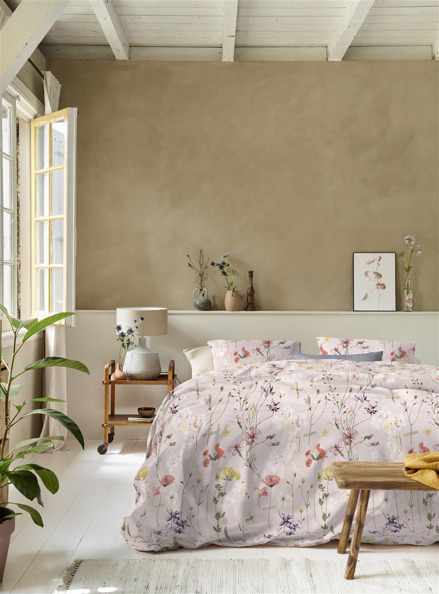 Beddinghouse Flowerlove bed linen - sand