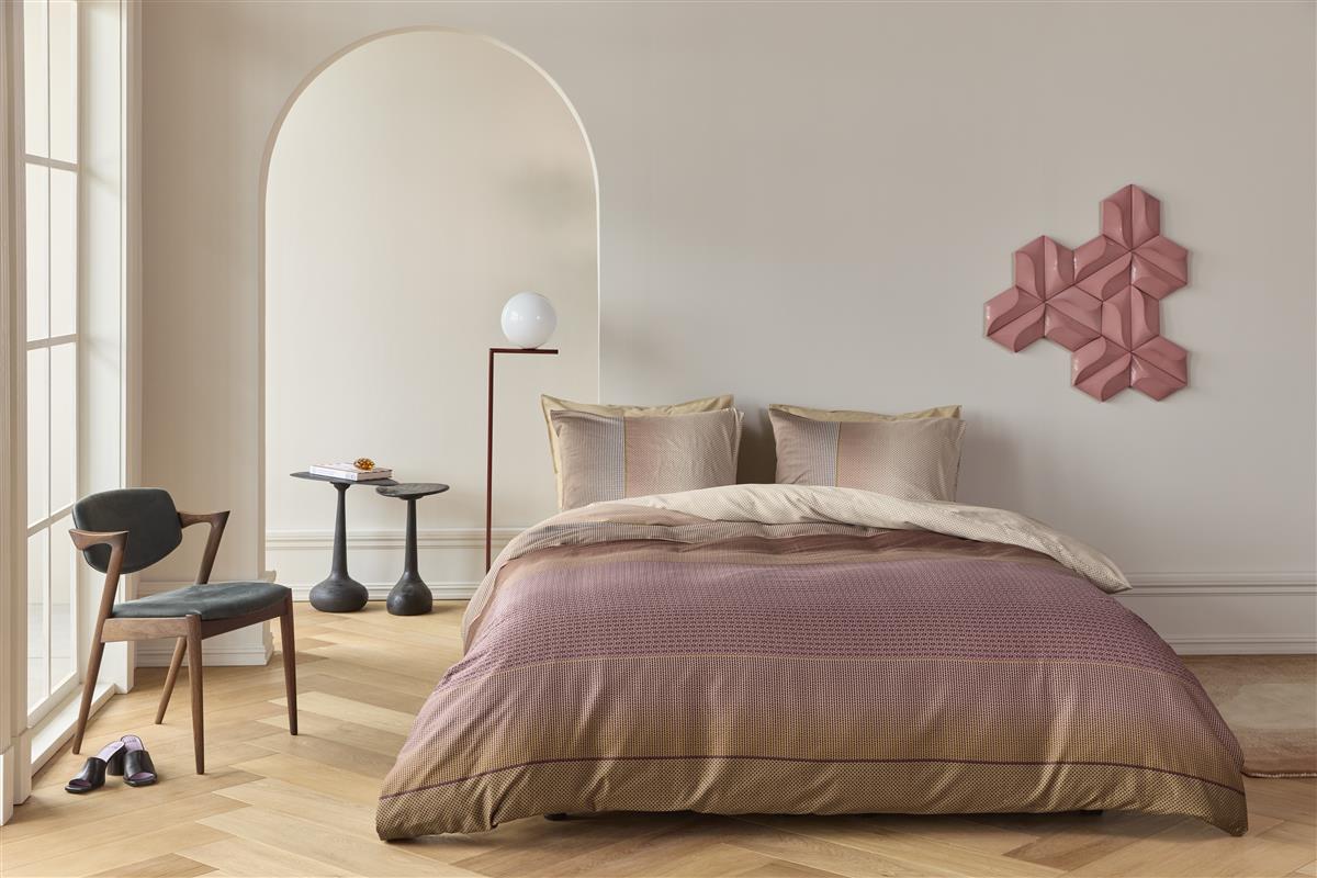 Kardol Mimic Bedding - Terracotta