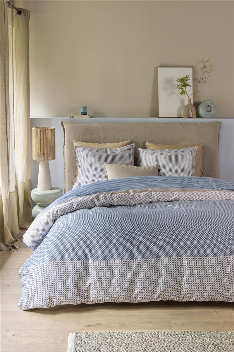 Beddinghouse Bernou bed linen - Blue