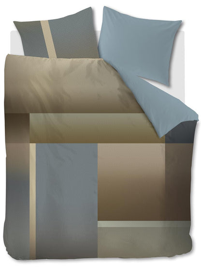 Kardol Sloane Square Bedding - Blue Grey