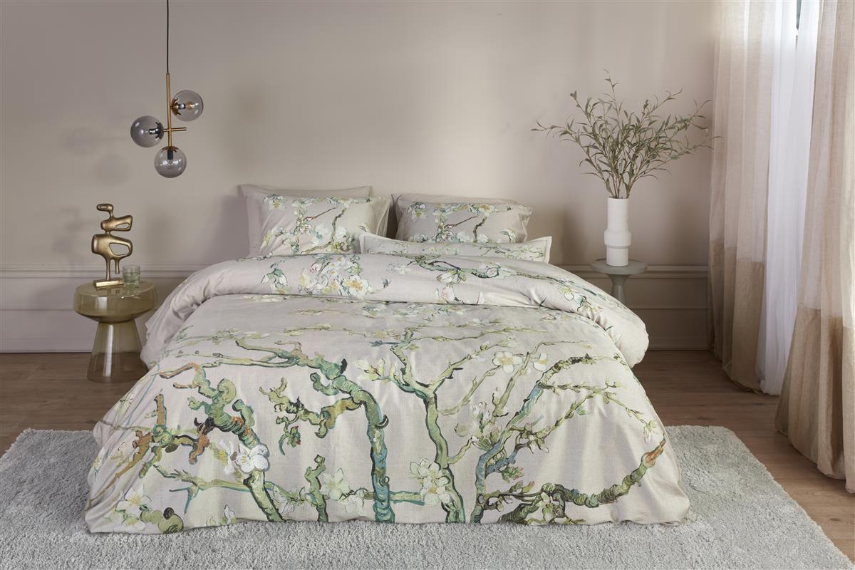 Beddinghouse x Van Gogh Museum Blossoming Bettwäsche - Sand