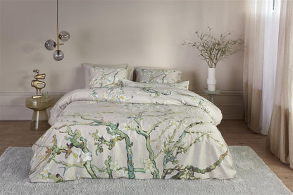Beddinghouse x Van Gogh Museum Blossoming Bettwäsche - Sand