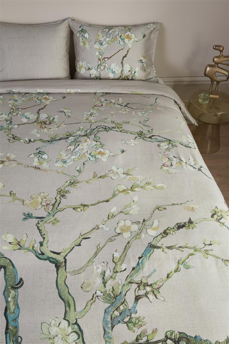 Beddinghouse x Van Gogh Museum Blossoming Bettwäsche - Sand