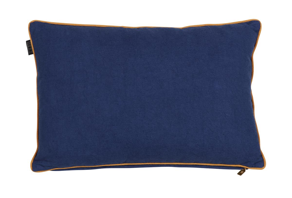 KAAT Amsterdam Lively Zierkissen - Blau