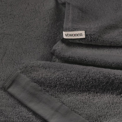 vtwonen Soft Embrace bathroom textiles - anthracite