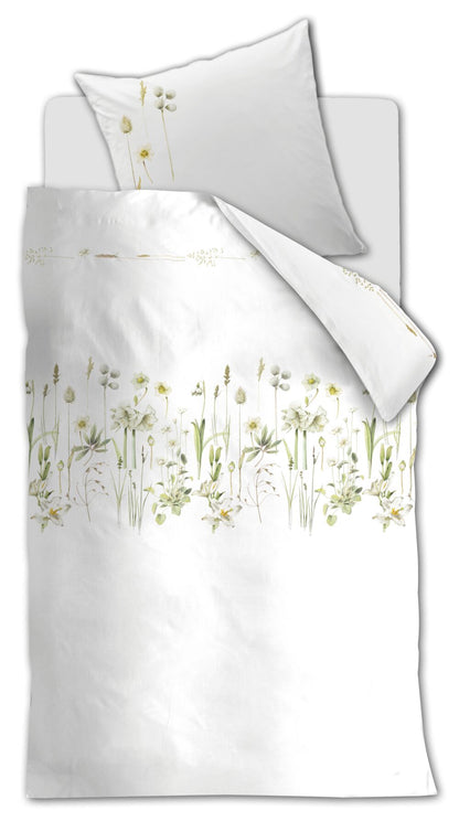 Marjolein Bastin Amaryllis Bettwäsche - Weiß