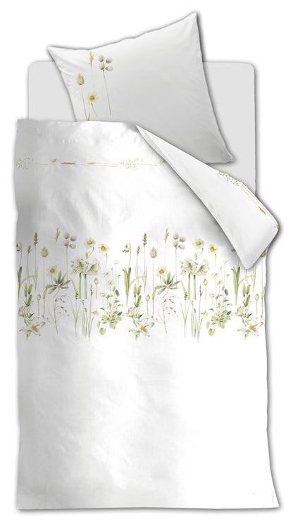 Marjolein Bastin Amaryllis Bettwäsche - Weiß