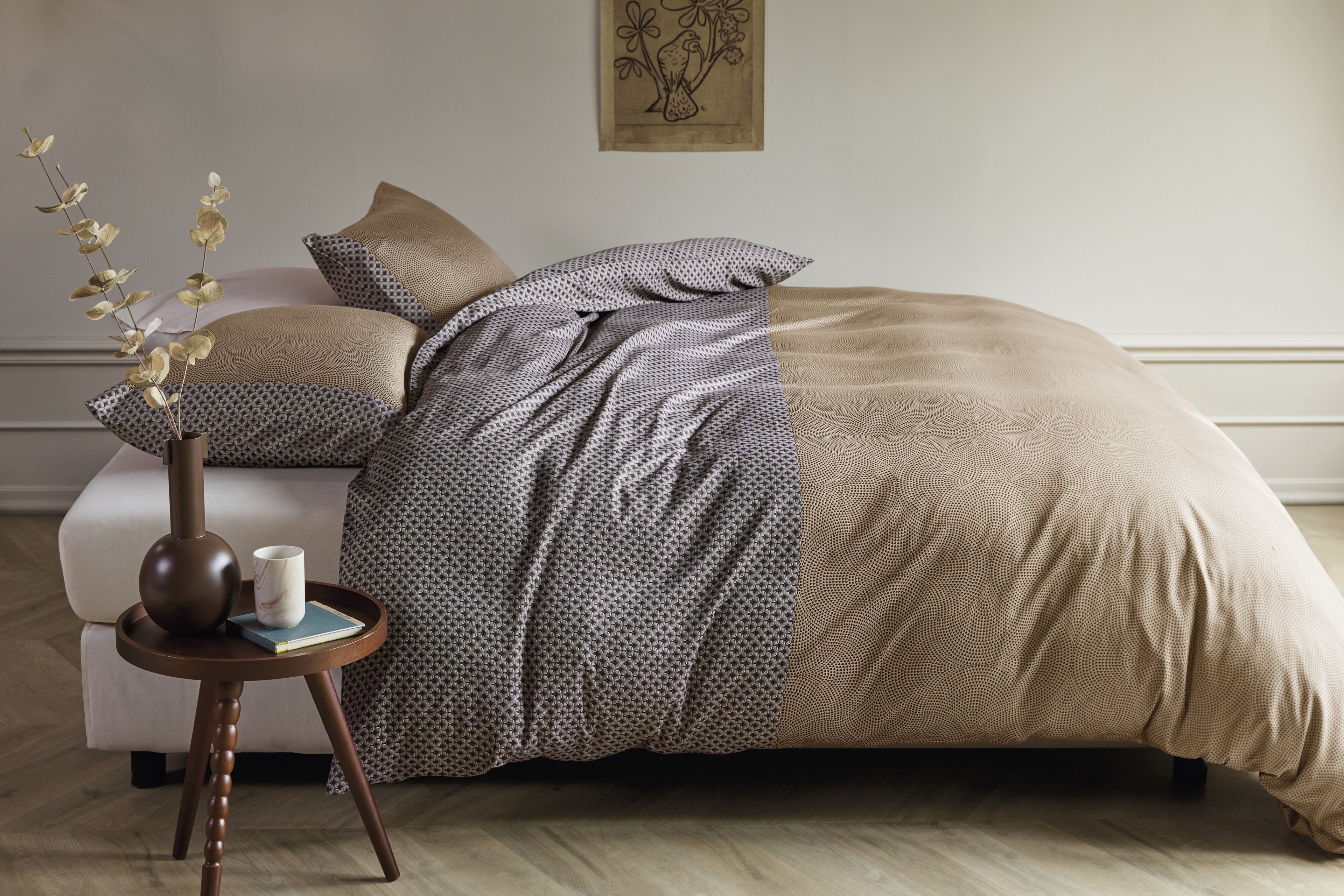 Beddinghouse Anani Bettwäsche - Taupe