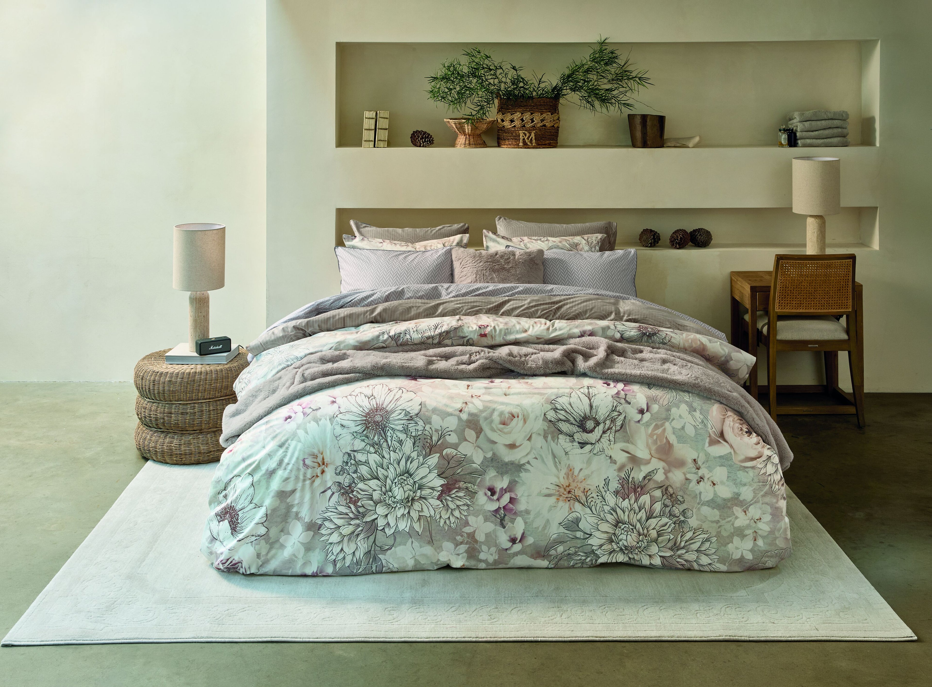 Rivièra Maison Aven Bettwäsche - Sand