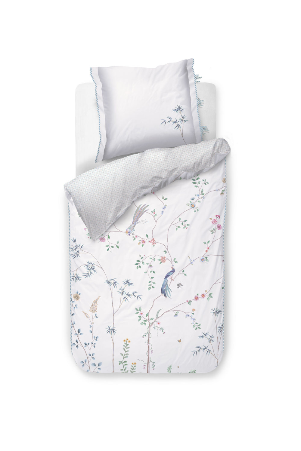Pip Studio Bamboo Blossom Bettwäsche - Weiß