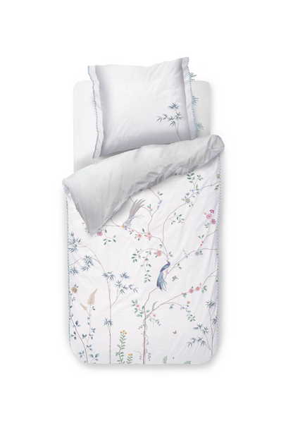 Pip Studio Bamboo Blossom Bettwäsche - Weiß