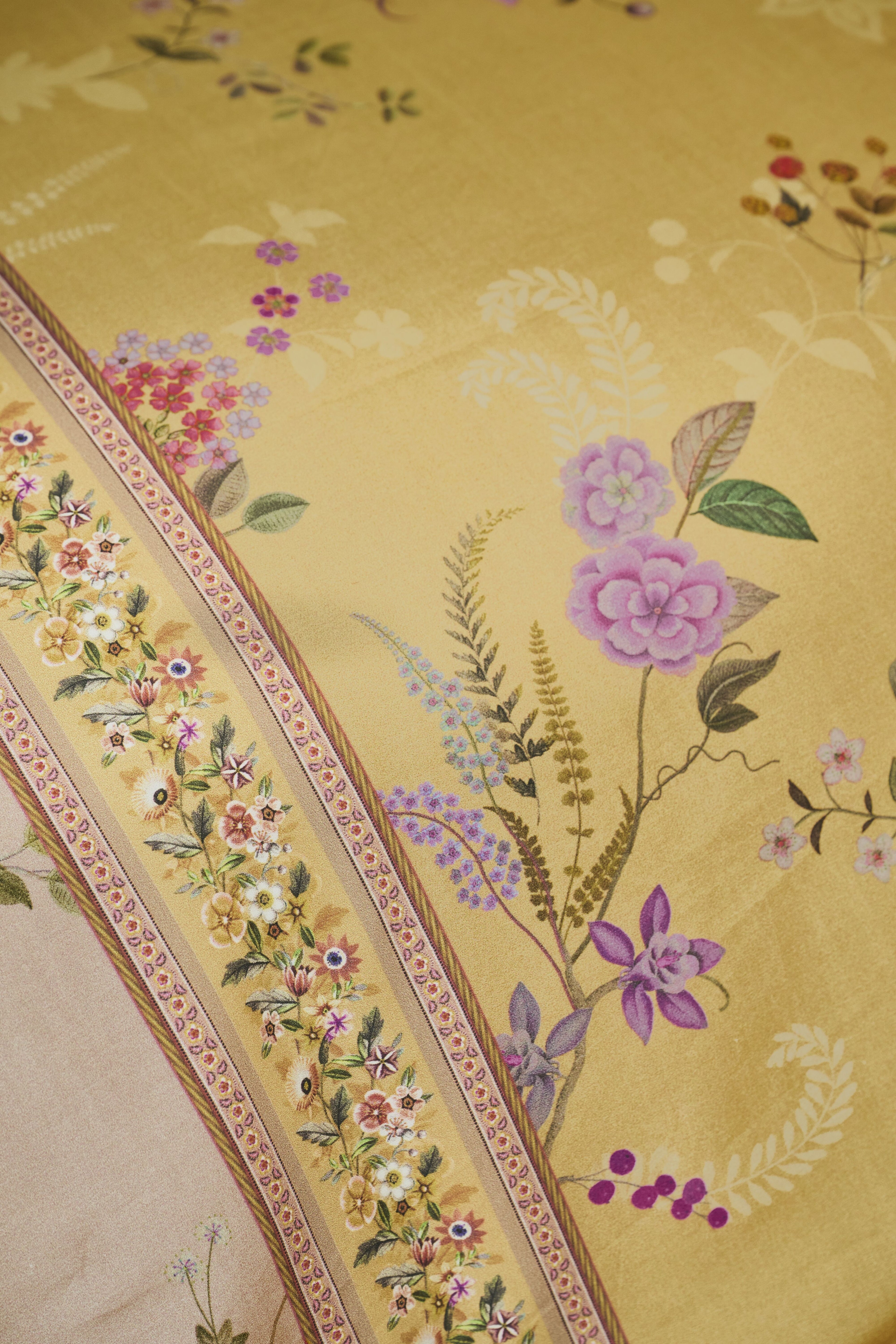 Pip Studio Bodhi Flower Bettwäsche - Gelb