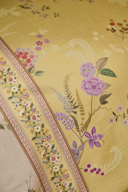 Pip Studio Bodhi Flower Bettwäsche - Gelb