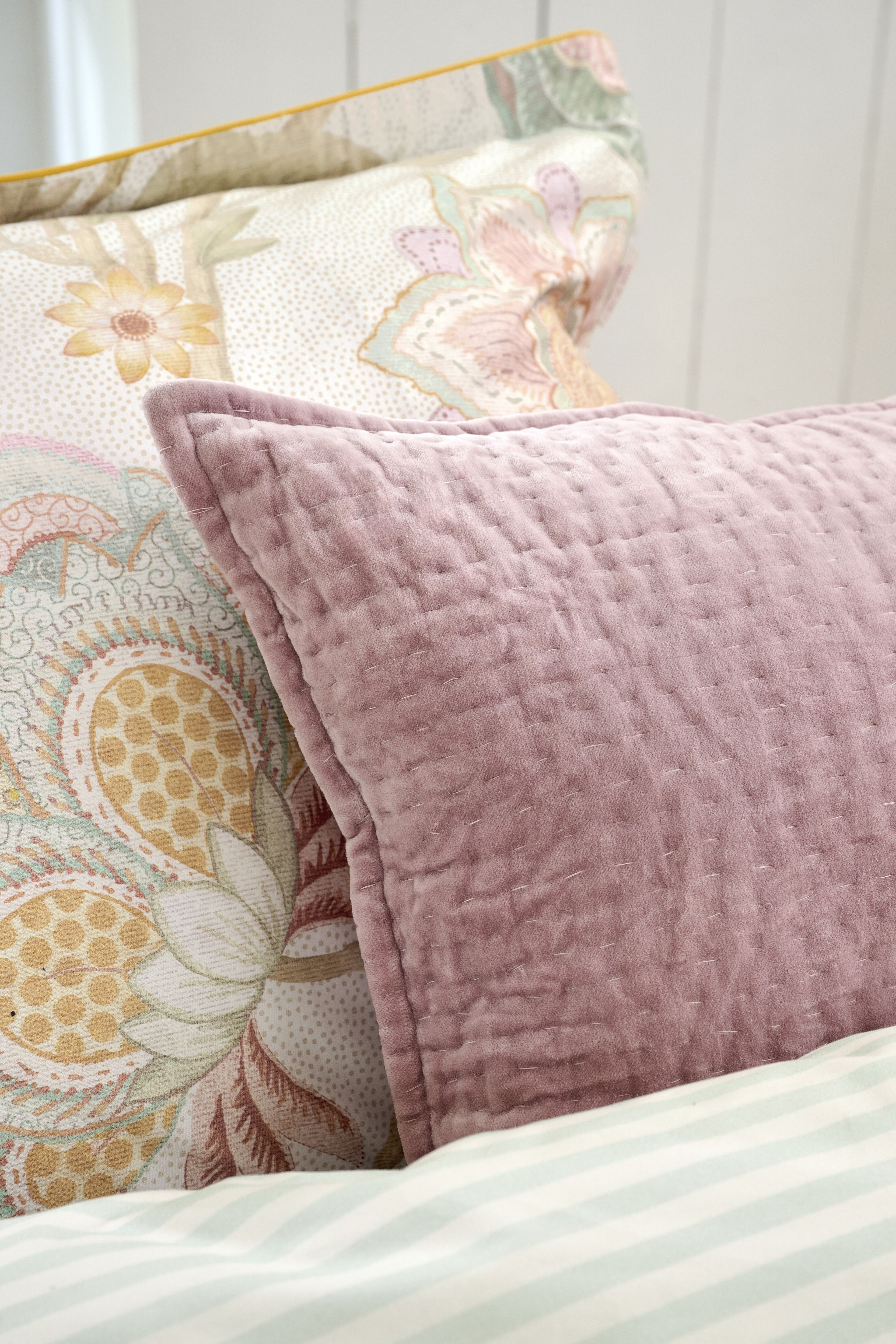 Pip Studio Bombay Bold Bettwäsche - Cremefarben