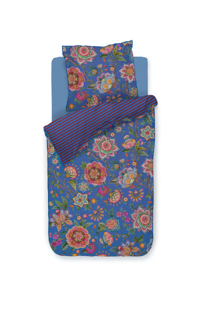 Pip Studio Bombay Bold Bettwäsche - Dunkelblau