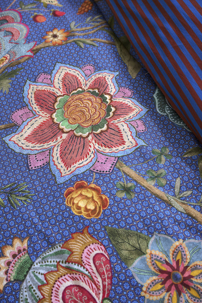 Pip Studio Bombay Bold Bettwäsche - Dunkelblau