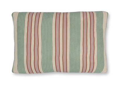 Pip Studio Bonsoir Combistripe Kissen - Grün