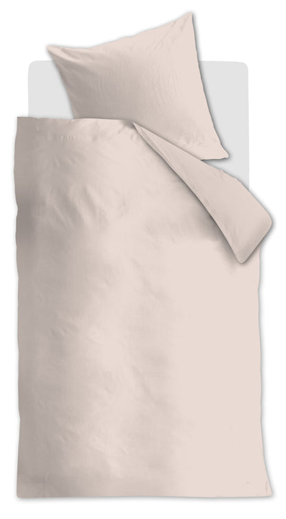 Ambiante Cotton Uni Bettwäsche - Hellrosa