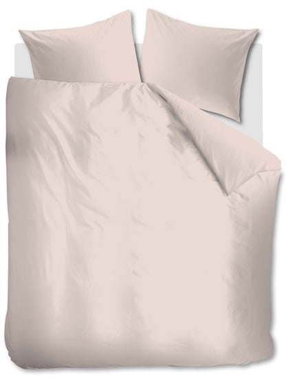 Ambiante Cotton Uni Bettwäsche - Hellrosa