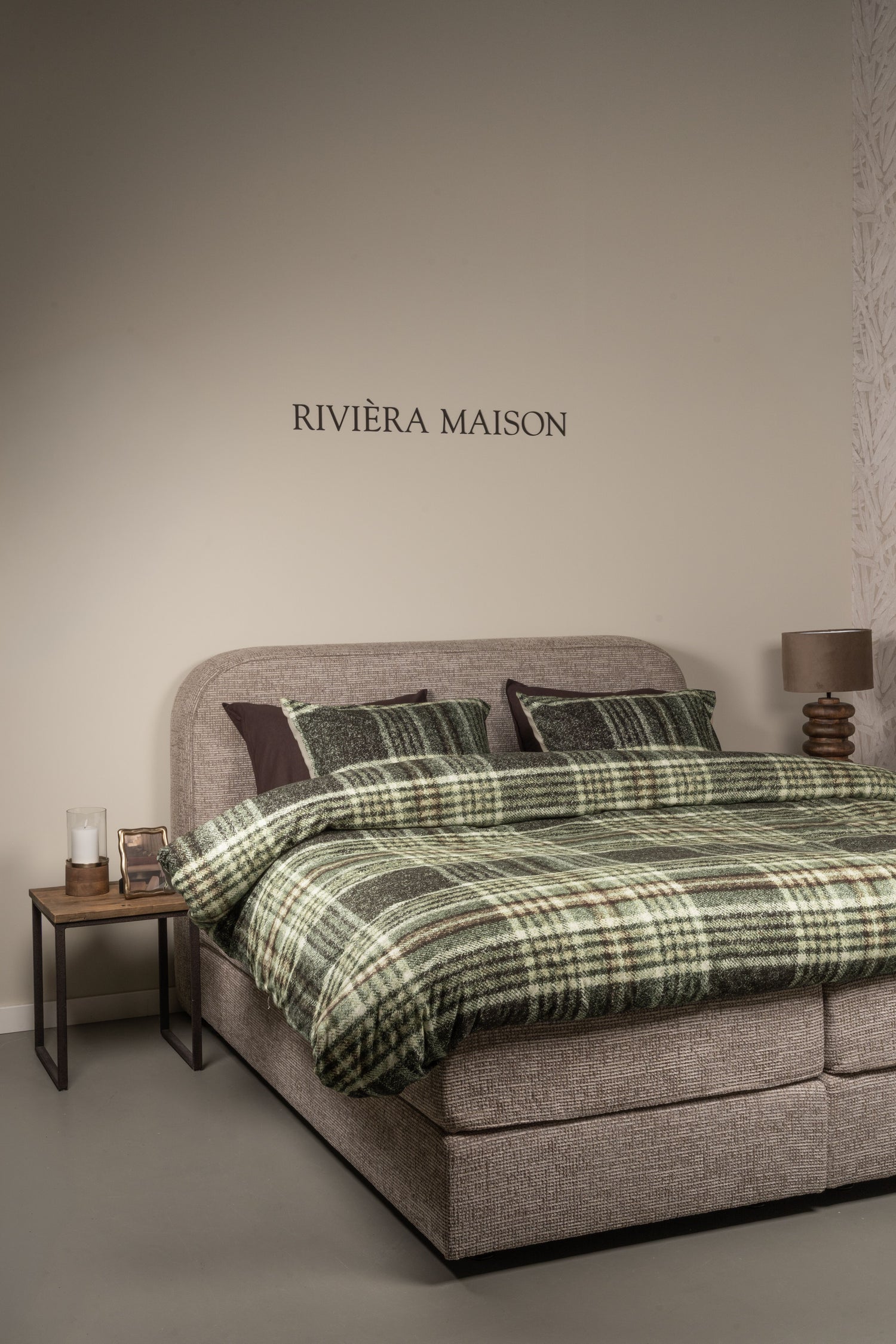 Rivièra Maison Elliot Bettwäsche - Grün