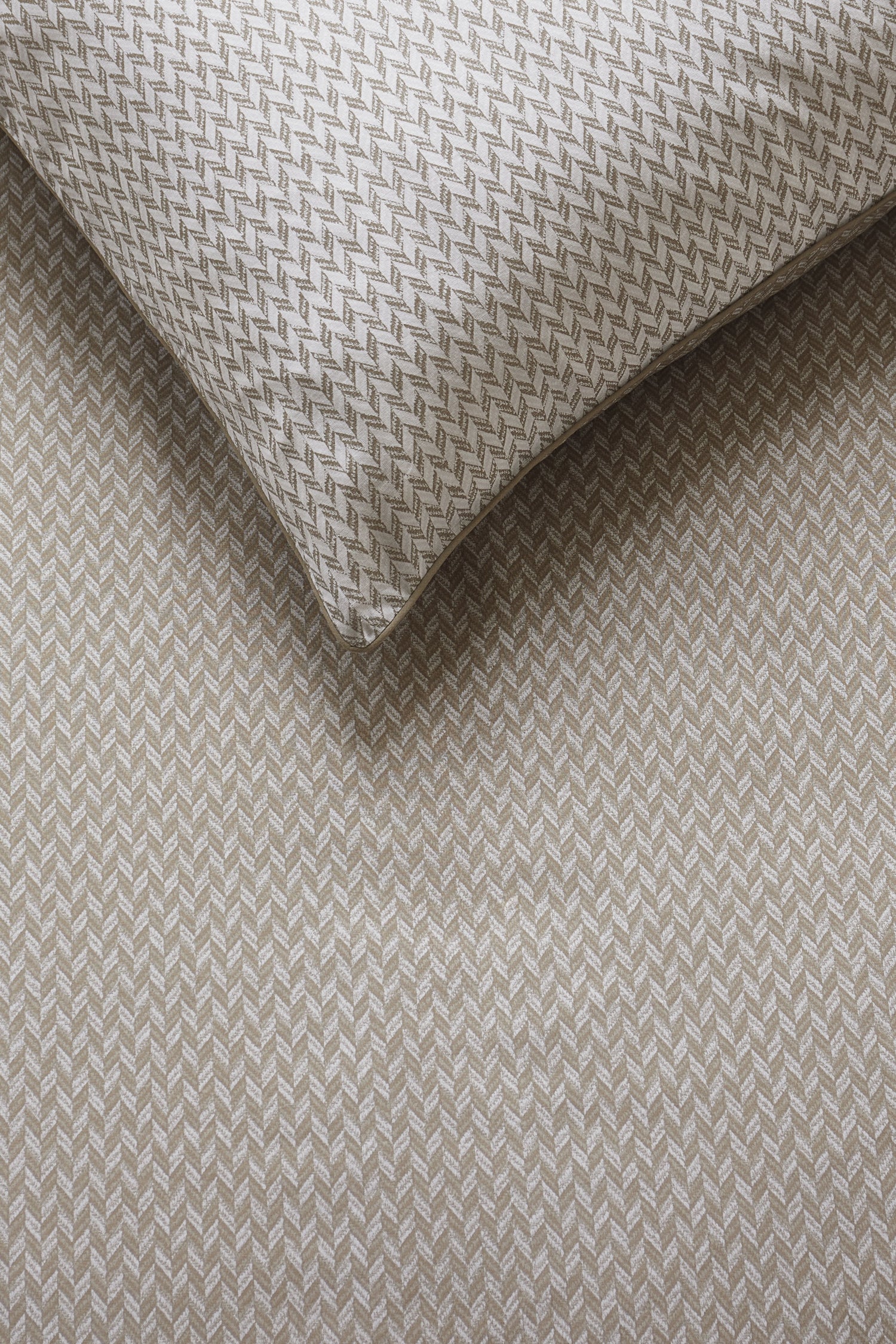 Rivièra Maison Emery Bettwäsche - Taupe