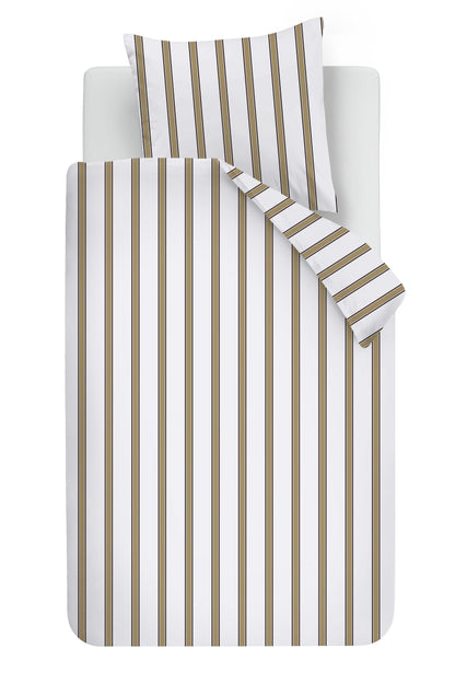 vtwonen Fun Stripe Bettwäsche - Sand