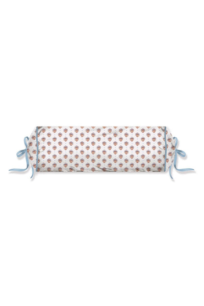 Pip Studio Jaipur Flower Kissen - Hellblau
