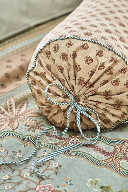 Pip Studio Jaipur Flower Kissen - Grün
