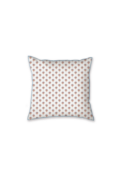 Pip Studio Jaipur Flower Kissen - Hellblau