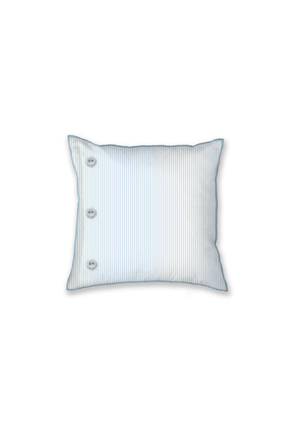 Pip Studio Jaipur Flower Kissen - Hellblau