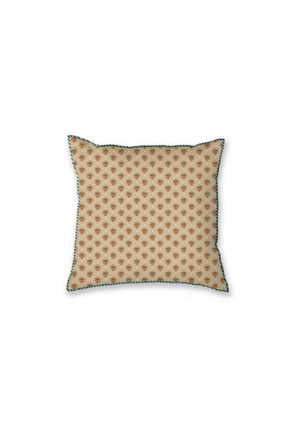 Pip Studio Jaipur Flower Kissen - Grün