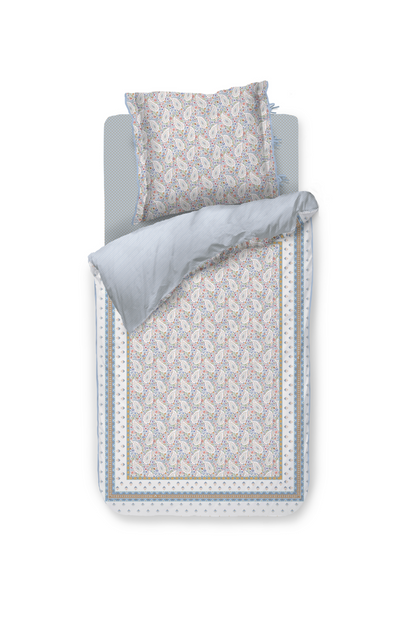 Pip Studio Kairi Bloom Bettwäsche - Hellblau