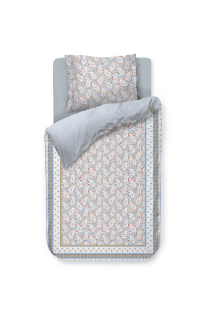 Pip Studio Kairi Bloom Bettwäsche - Hellblau