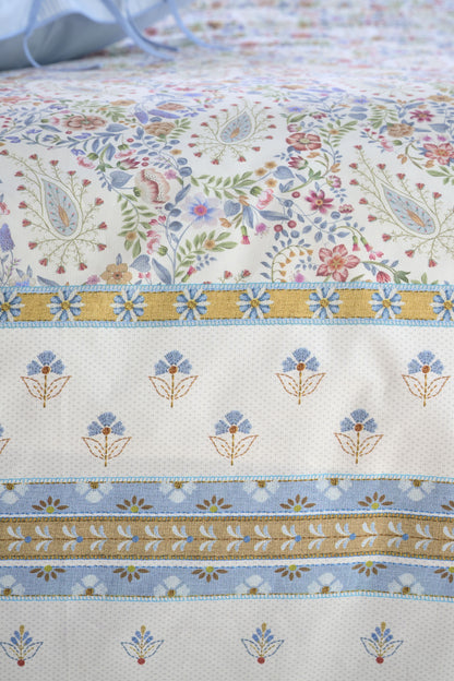 Pip Studio Kairi Bloom Bettwäsche - Hellblau