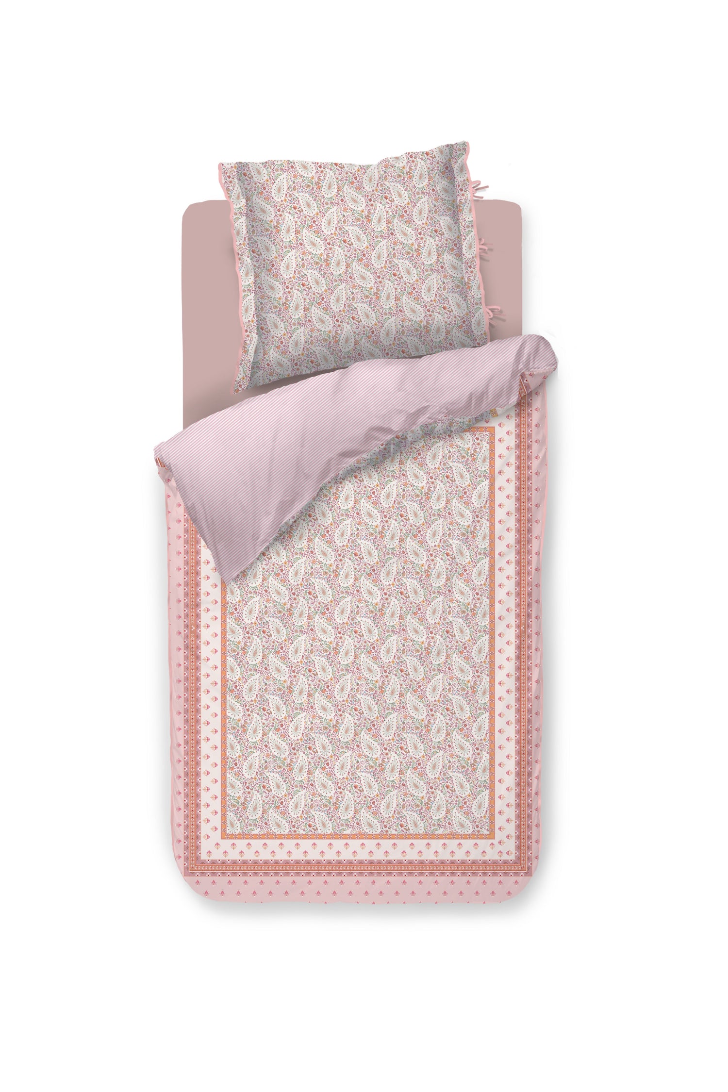 Pip Studio Kairi Bloom Bettwäsche - Hellrosa