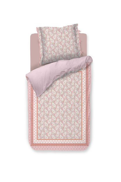 Pip Studio Kairi Bloom Bettwäsche - Hellrosa