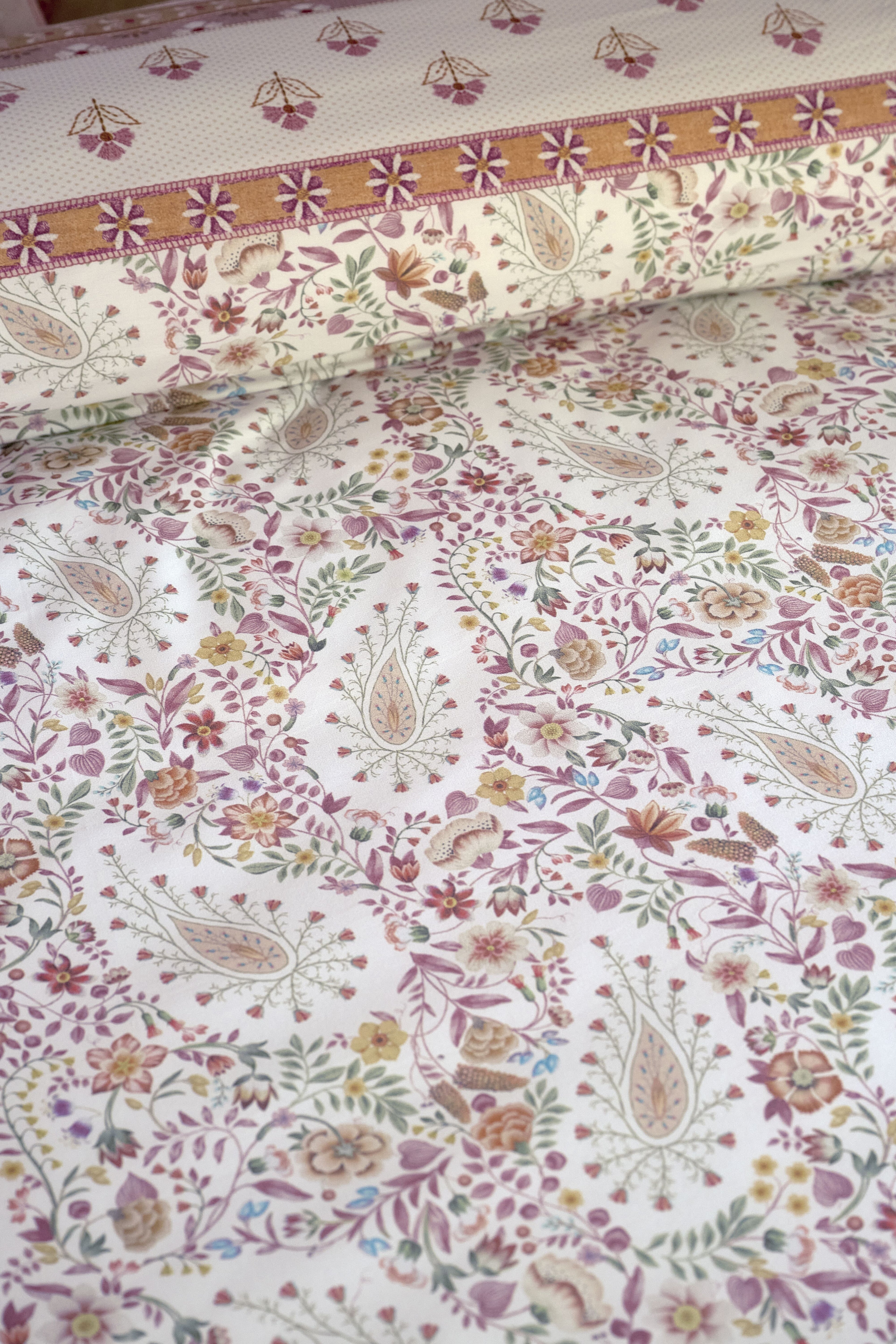 Pip Studio Kairi Bloom Bettwäsche - Hellrosa