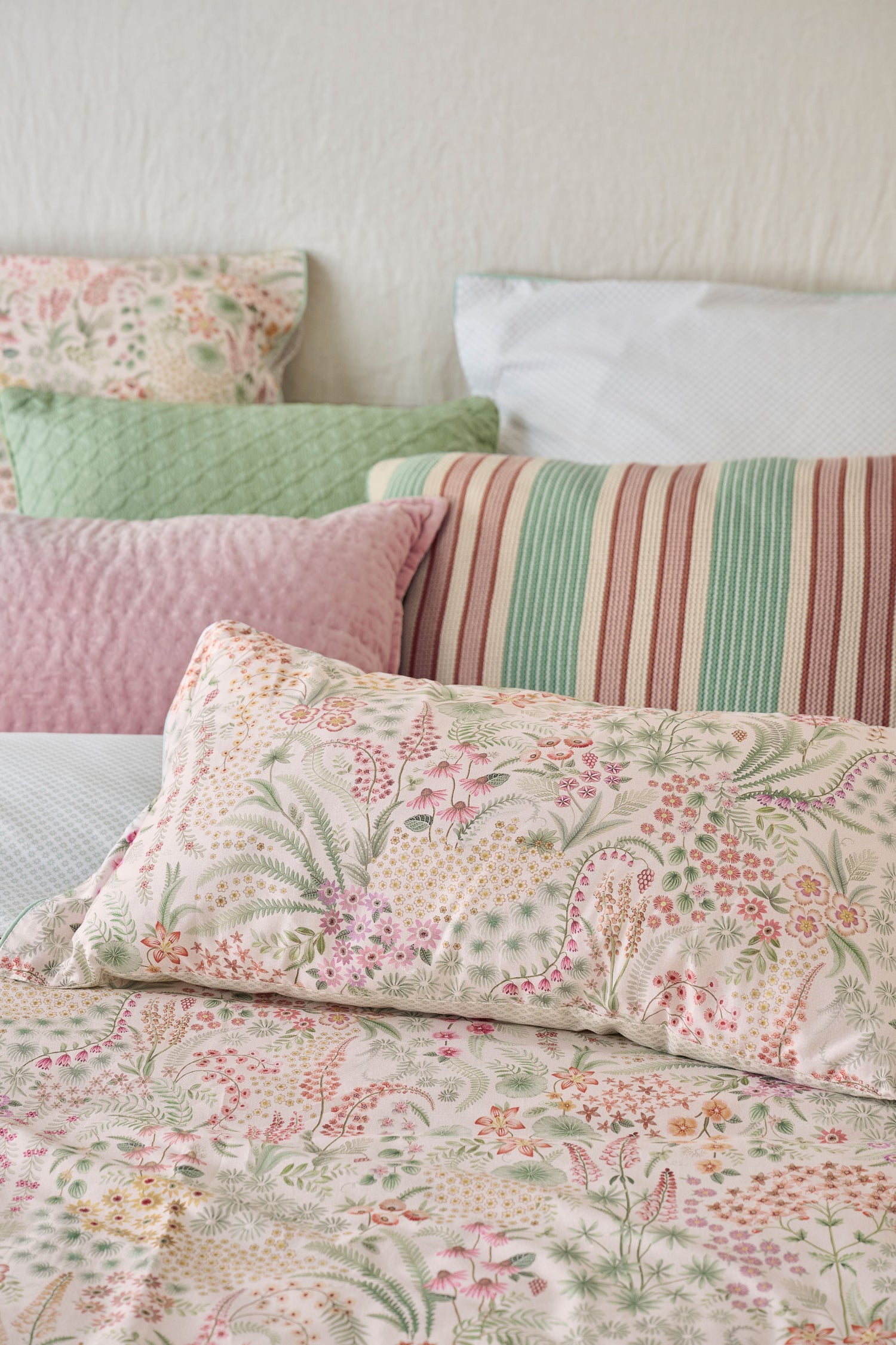 Pip Studio Lodi Garden Kissen - Cremefarben